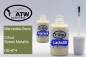Preview: Mercedes-Benz, Citrus Green Metallic, DB-874: 20ml Lackstift + 20ml Klarlack - Set, von ATW Autoteile West.